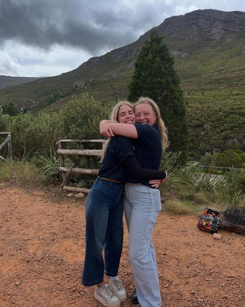 Fellowship in the fynbos.