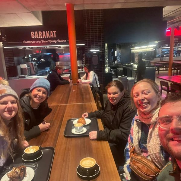 Red Nose night — Cape Malay supper at Barakat.