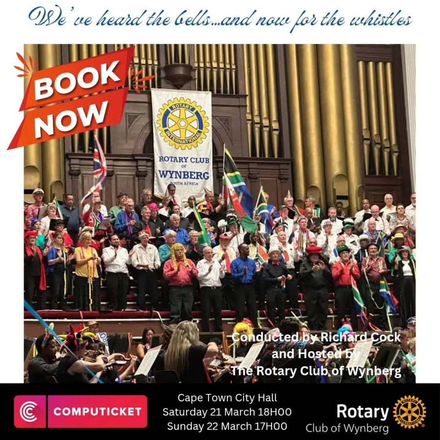 Last Night of the Proms — Cape Town City Hall